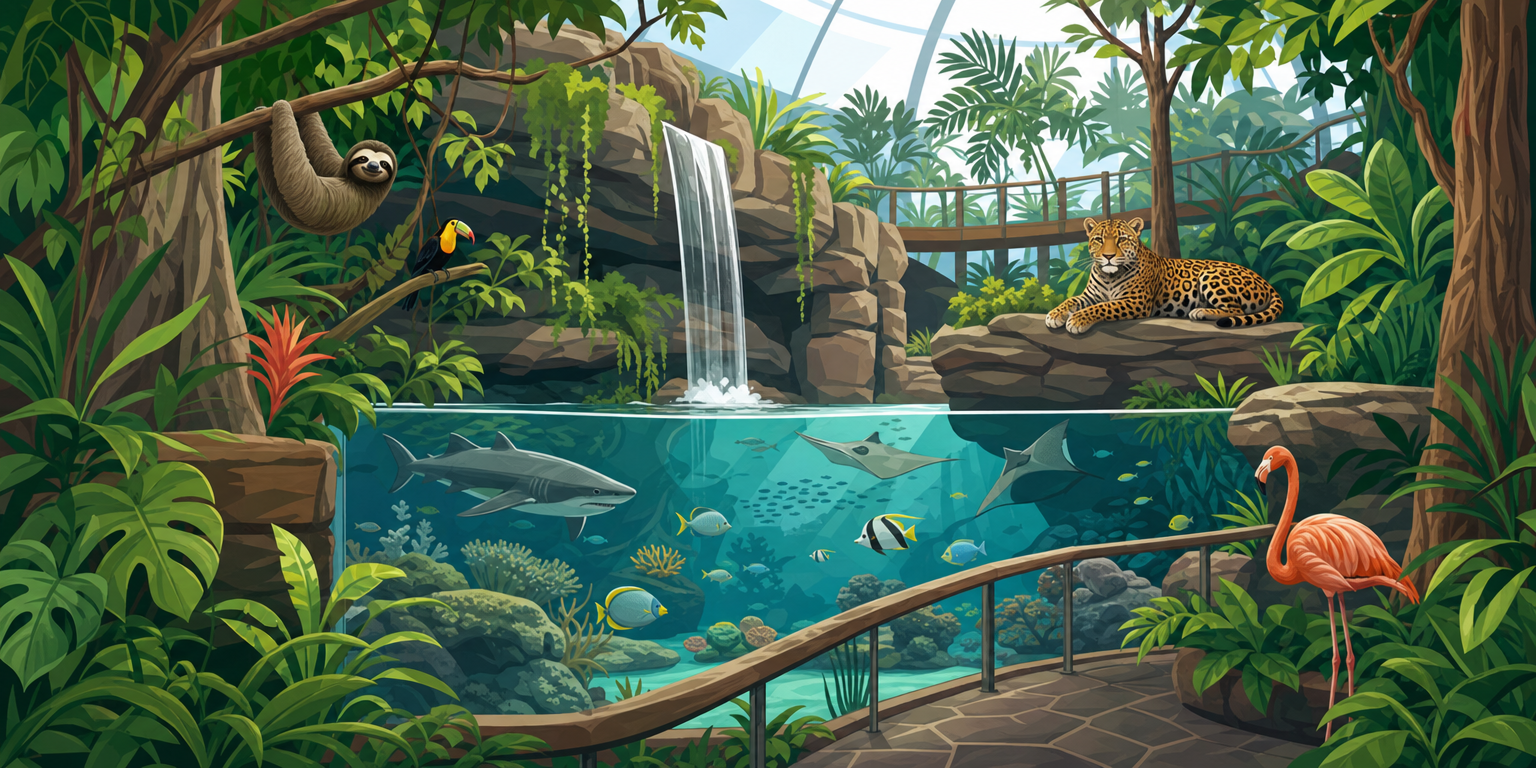 Dallas World Aquarium