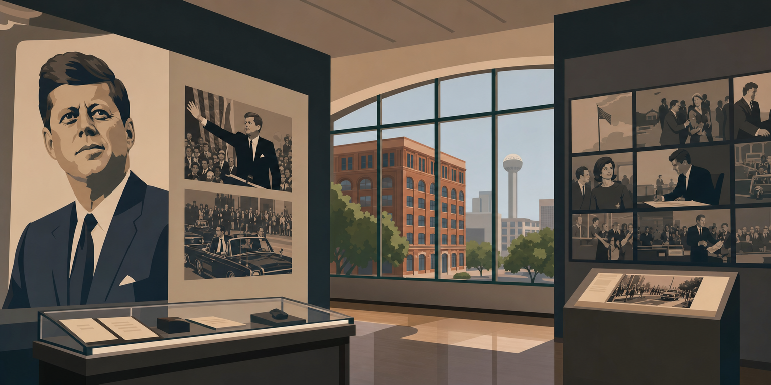 The Sixth Floor Museum at Dealey Plaza