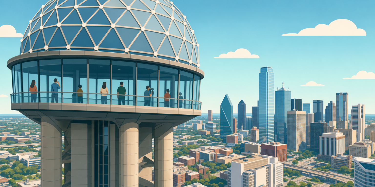Reunion Tower GeO-Deck