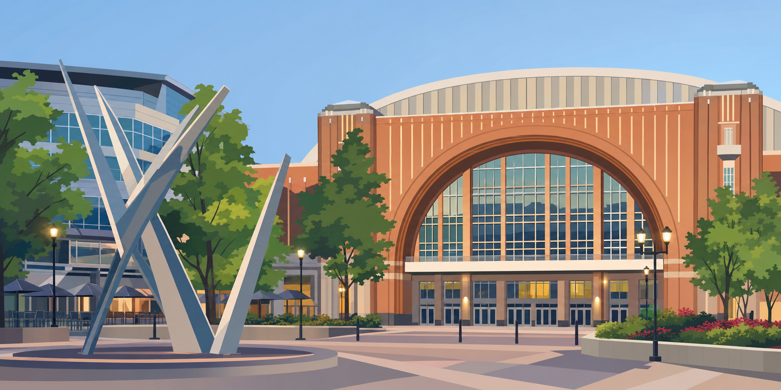 American Airlines Center/Victory Plaza