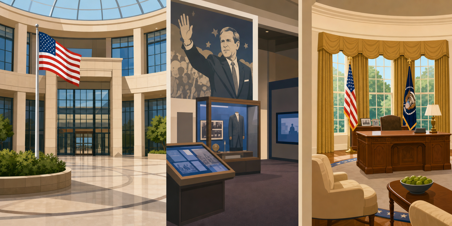George W. Bush Presidential Library and Museum