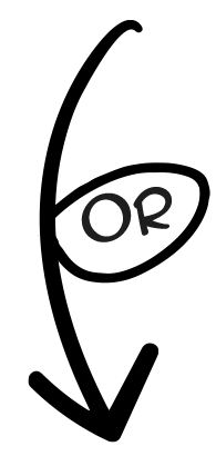 A pixelated black-and-white drawing of a stylized eye and eyebrow, with a bold outline and a downward curve below the eye, resembling a teardrop or accent mark.