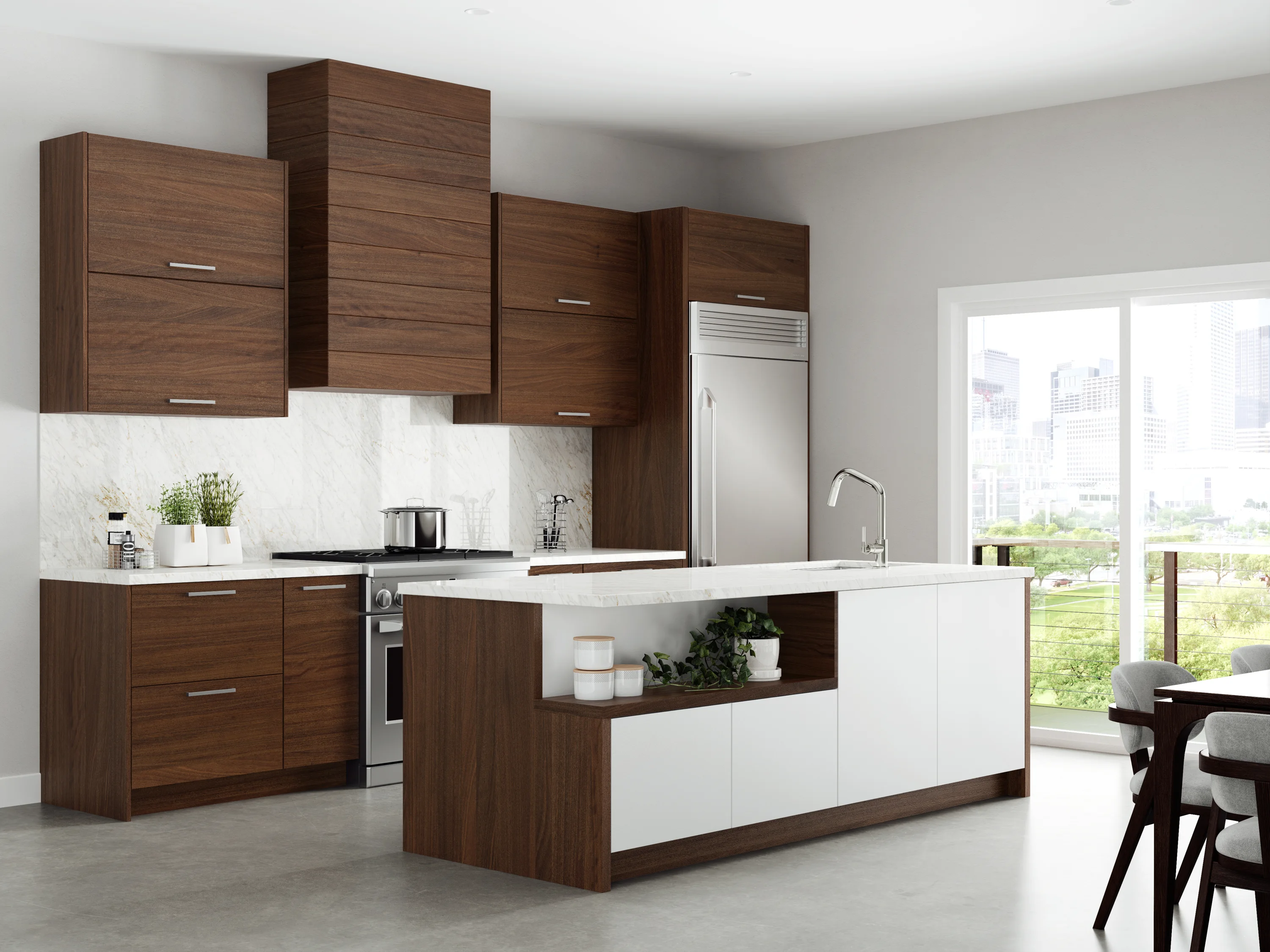 1900 Series:&nbsp;MADRID | Sapele | French Roast